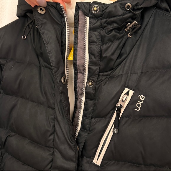 Lolë Nicky Down Jacket with Hood, Women's S - Picture 3 of 10